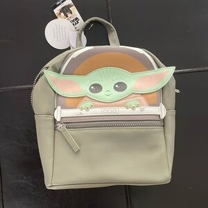 Disney Baby Yoda Backpack Bag Brand New